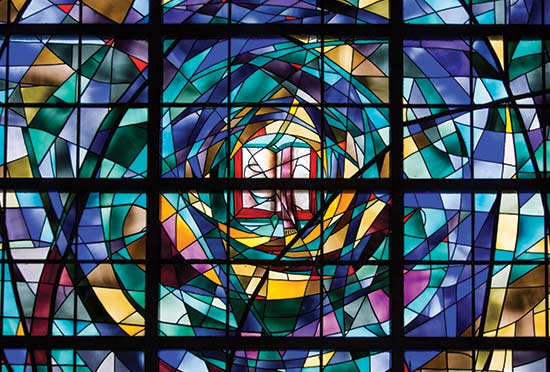 Stauffer Chapel Stained Glass - Ƶ 