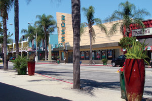 Los Angeles shopping center - Ƶ